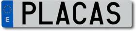 PLACAS MATRICULA  Placas